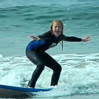 L.A. Surfing Lessons